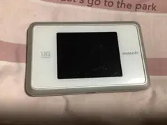 ★☆UQ WiMAX2+ Speed Wi-Fi NEXT 白WX03☆★