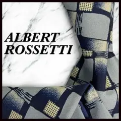 ALBERT ROSSETTI アルバートロセッティ ネクタイ ブルー系