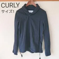 CURLYジャケット 紺サイズ1