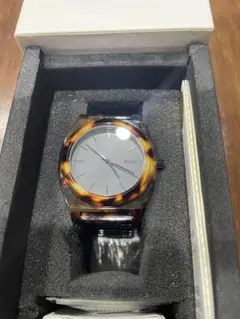 NIXON 腕時計 べっ甲クォーツ トータス