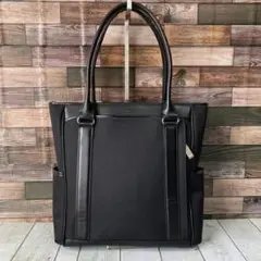新品　タケオキクチ　ジャガーズ TAKEO KIKUCHI　トートバッグ　黒