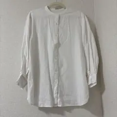 白シャツ しまむら M