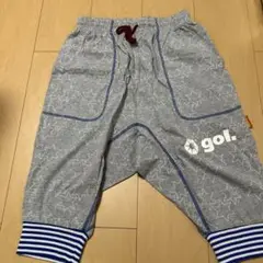gol サルエルパンツ ユニセックス M ゴル