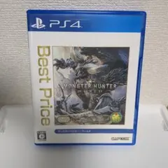 PS4 モンスターハンター：ワールド BestPrice PLJM-16242