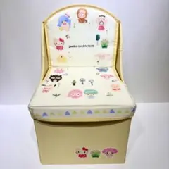 限定値下げ！Sanrio サンリオ キャラクターズ 座れる収納ボックス スツール