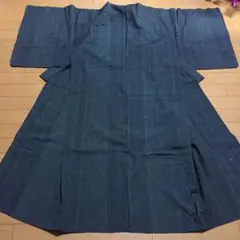 かごんまま様専用 メンズ 木綿 縞絣 縞織り 着物 古布