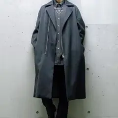 SHINYAKOZUKA(シンヤコズカ) TRENCH-ISH トレンチコート SHINYAKOZUKA(シンヤコズカ)のWORK TRENCH-ISH(コート)の通販