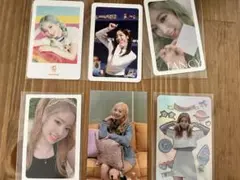 twice ダヒョン　トレカ　6枚　セット　まとめ売り