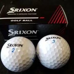 Srixon ADDSPEED ゴルフボール 2&3 　2個　　新品