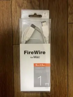 ELECOM FireWire for Mac 9pin↔6pin 1m