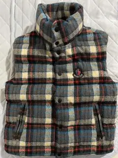 モンクレール MONCLER ウール ダウンベスト