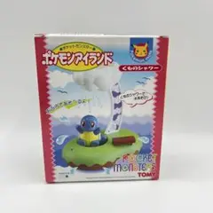 ポケットモンスター　ポケモンアイランドTOMY トミー　　くものシャワー