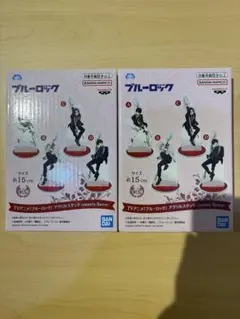 ブルーロック アクリルスタンド sweets flavor　凪誠士郎　御影 玲王