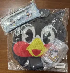 東京ヤクルトスワローズ「つば九郎」グッズ３点