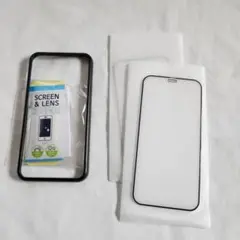 大特価⭐️iPhone12mini 画面保護フィルム 2枚セット ガイド枠付き