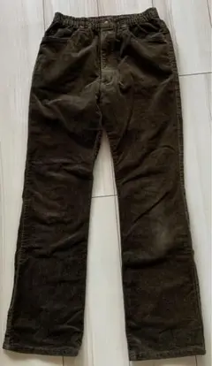 子供用ズボン140cmオリーブグリーン