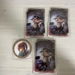 マギ　練紅明　アクリルスタンド　缶バッジ
