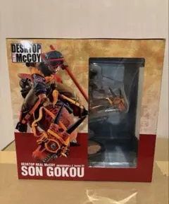 Mekke! デスクトップリアルマッコイ 悟空 恐竜 緑 DESKTOP REAL McCOY ドラゴンボールZ 孫悟空01 Repaint Ver