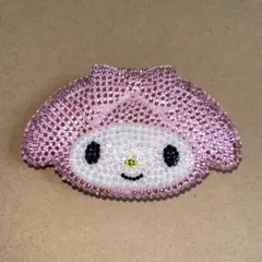 マイメロ ケースデコ ストーンデコ sanrio