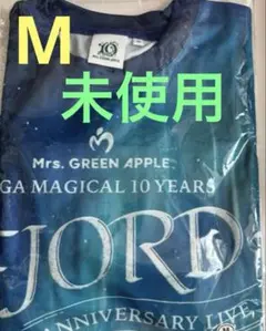【未使用】ミセスグリーンアップル　フィヨルド　Tシャツ　Mサイズ　青