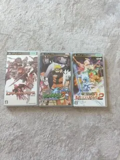 PSP ゲーム 3本セット