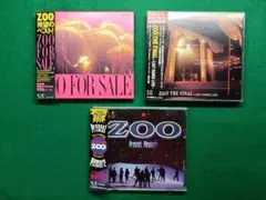 ZOO　CDアルバム　3種セット