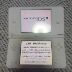ニンテンドーDSi LL ホワイト 保護フィルムつき