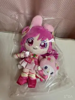 マイメロディ キュアドリーム マスコット ぬいぐるみ コラボ プリキュア