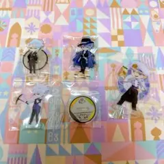 【バラ売り不可】ツイステ アズール アクスタ ミニアクスタセット