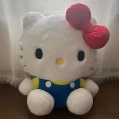 ハローキティふわふわドール特大ぬいぐるみ　新品