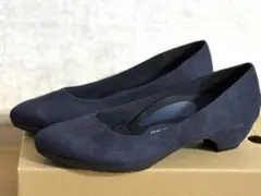 Re:getA -リゲッタ　パンプス ネイビー 24.0