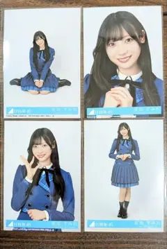 日向坂46　宮地すみれ　生写真　絶対的第六感　シングル封入　コンプ