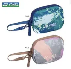 YONEX BAG2363M ポーチ ピーコックグリーン