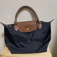 Longchamp (ロンシャン)ル プレアージュ ミニバッグ ブラック