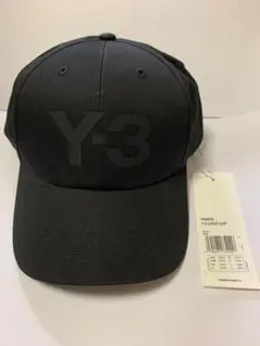 【半額以下 新品未使用】Y-3 LOGO CAP ロゴ 帽子 キャップ