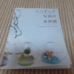 ミニチュア写真の世界展　パンフレット