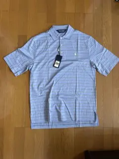 Polo Golf ストライプ シャツ S