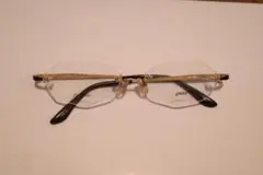 リムレス　眼鏡　縁無し