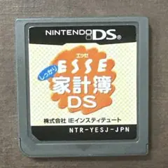 エンゼル ESSE 家計簿 DS ニンテンドーDSソフト