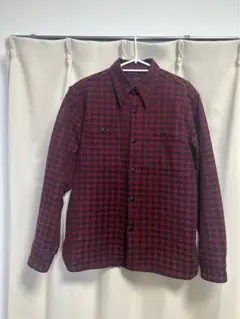 フラットヘッド　RJB クリッパーズ　ネルシャツ フラットヘッド RJB クリッパーズ ネルシャツ - メルカリ