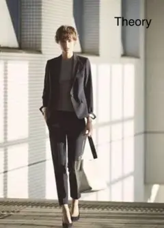 Theory ✨Tailor Testra 2B テーパードパンツ アンクル丈
