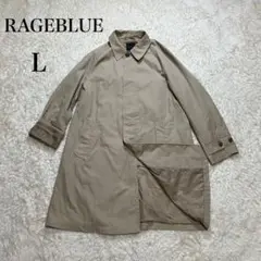 RAGEBLUE レイジブルー トレンチコート メンズ ベージュ Lサイズ