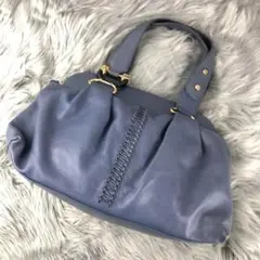 BVLGARI ブルガリ レオーニ 2WAY ハンドバッグ トートバッグ