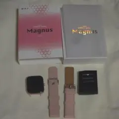 Magnus/マグナス　SB14　スマートウォッチ　ピンク