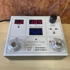 【４千円値下げ！】FREE THE TONE PA-1QB BASS Free The Tone PA-1QB (Bass) [PROGRAMMABLE ANALOG 10 BAND EQ