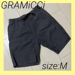 GRAMICCI ストライプ ショートパンツ