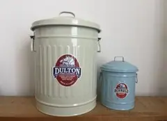 DULTON 小物入れセット クリームM・水色BABYセット