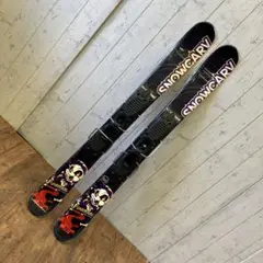 SNOWCARV ショートスキー 24cm 25cm スノーカーブ