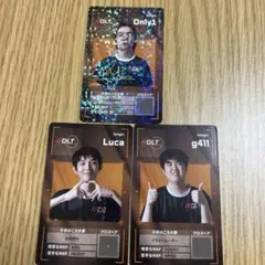 VCJ Only1 Luca g4ll プレイヤーカード