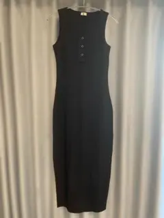美品✨ノースリーブスリットタイトワンピース